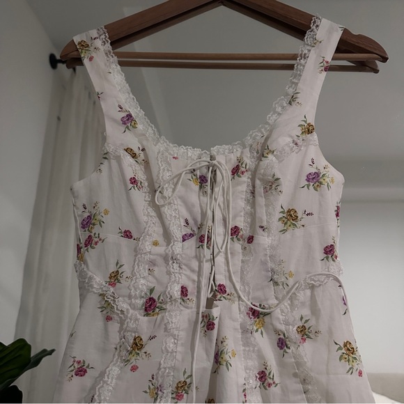 For Love And Lemons Wildflower Mini Dress - Picture 2 of 9